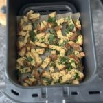 Keto-Croutons aus dem Airfryer Rezept Keto Diät